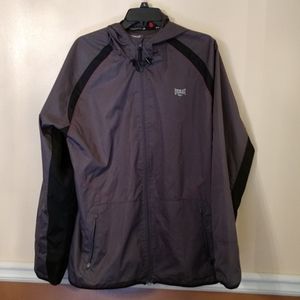 Everlast Men's Rain Jacket with Hood Size Large